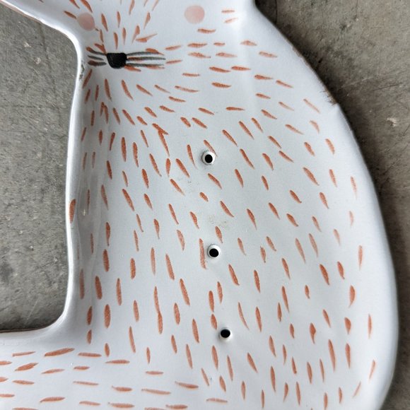 Anthropologie Deep Sleep Ceramic Fox Tricket Tray - Picture 4 of 9